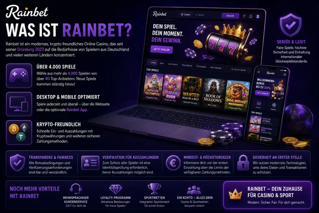 Rainbet casino Deutschland
