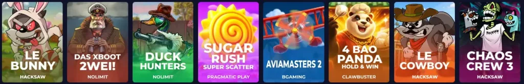 Rainbet Casino Slots
