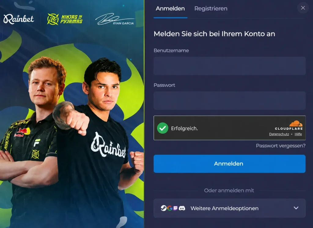 Rainbet Login