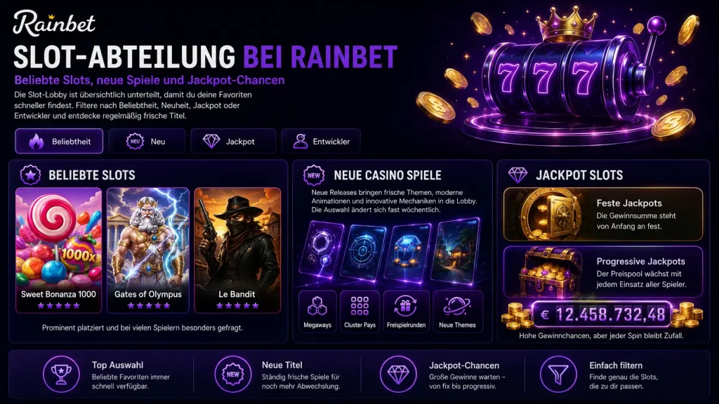 Rainbet Slots